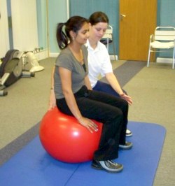 Exercise classes at sherwood clinic