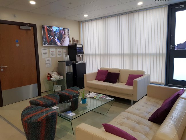 The Sherwood Therapy HornchurchClinic Office