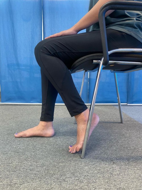 Tibialis Posterior: Start Position