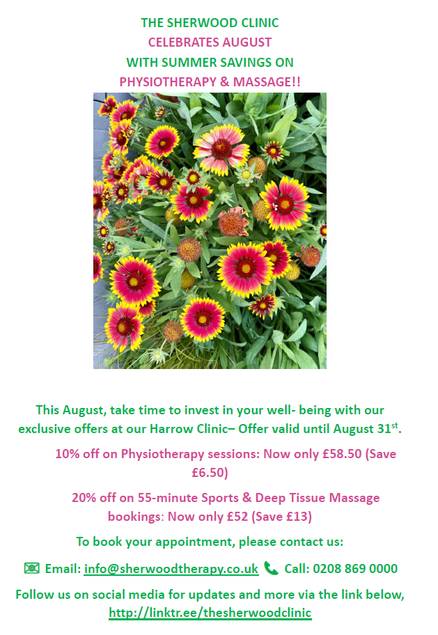 Offer of the month - August 2025