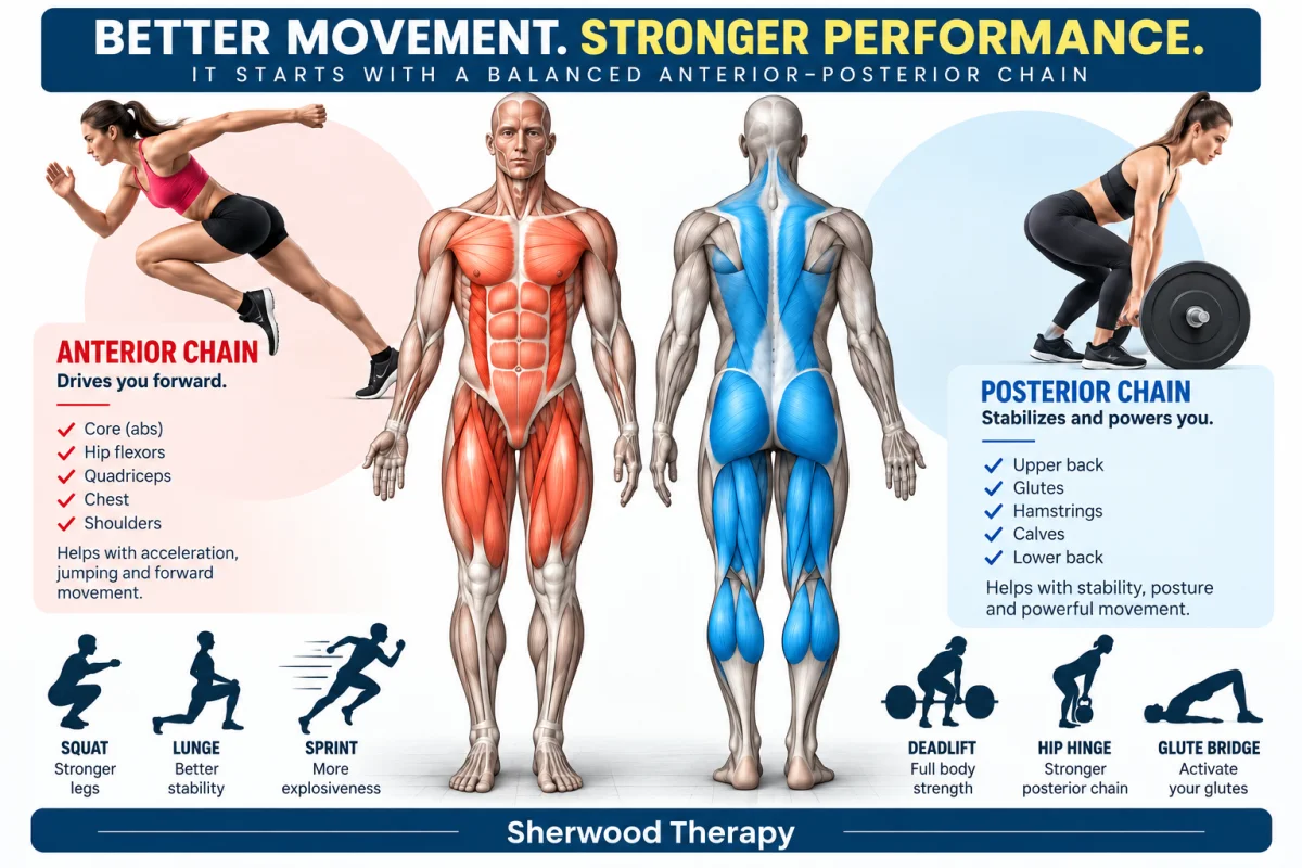 Better movement - Strong body