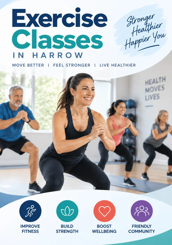 Exercise classes in Harrow