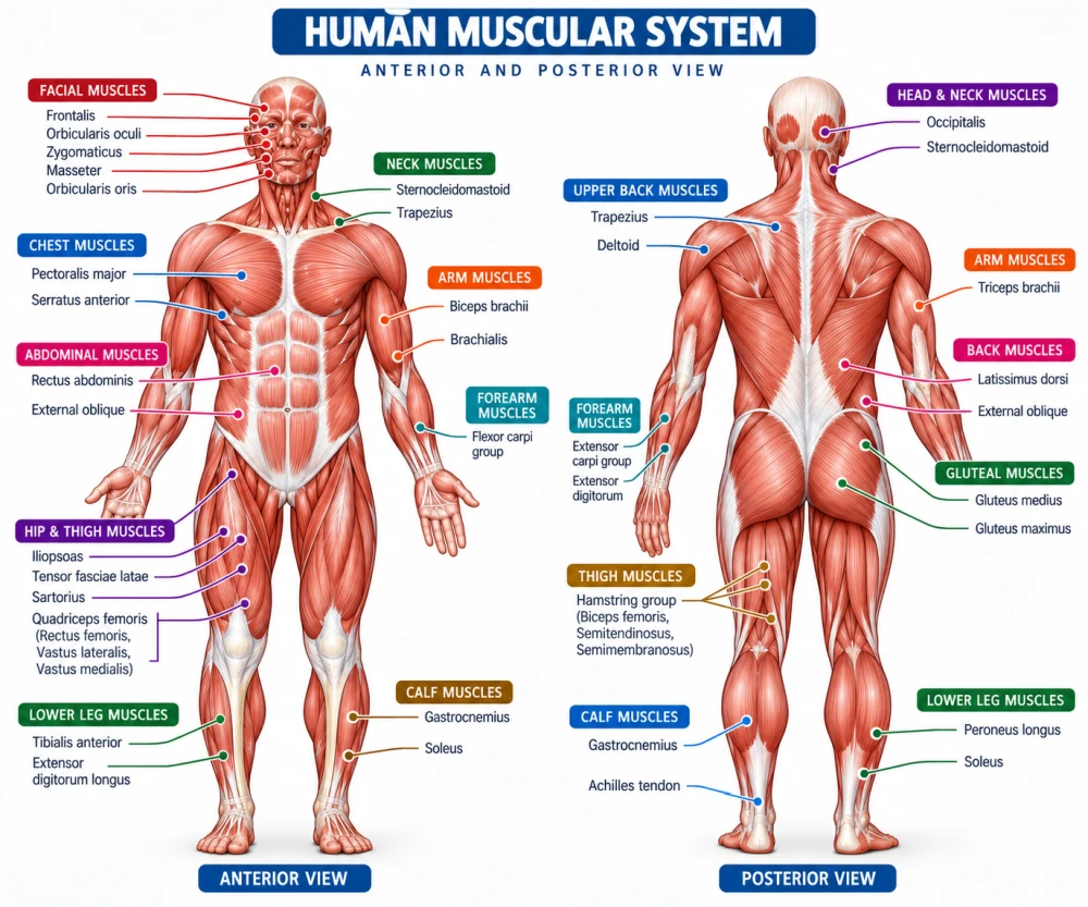 Human Muscular System