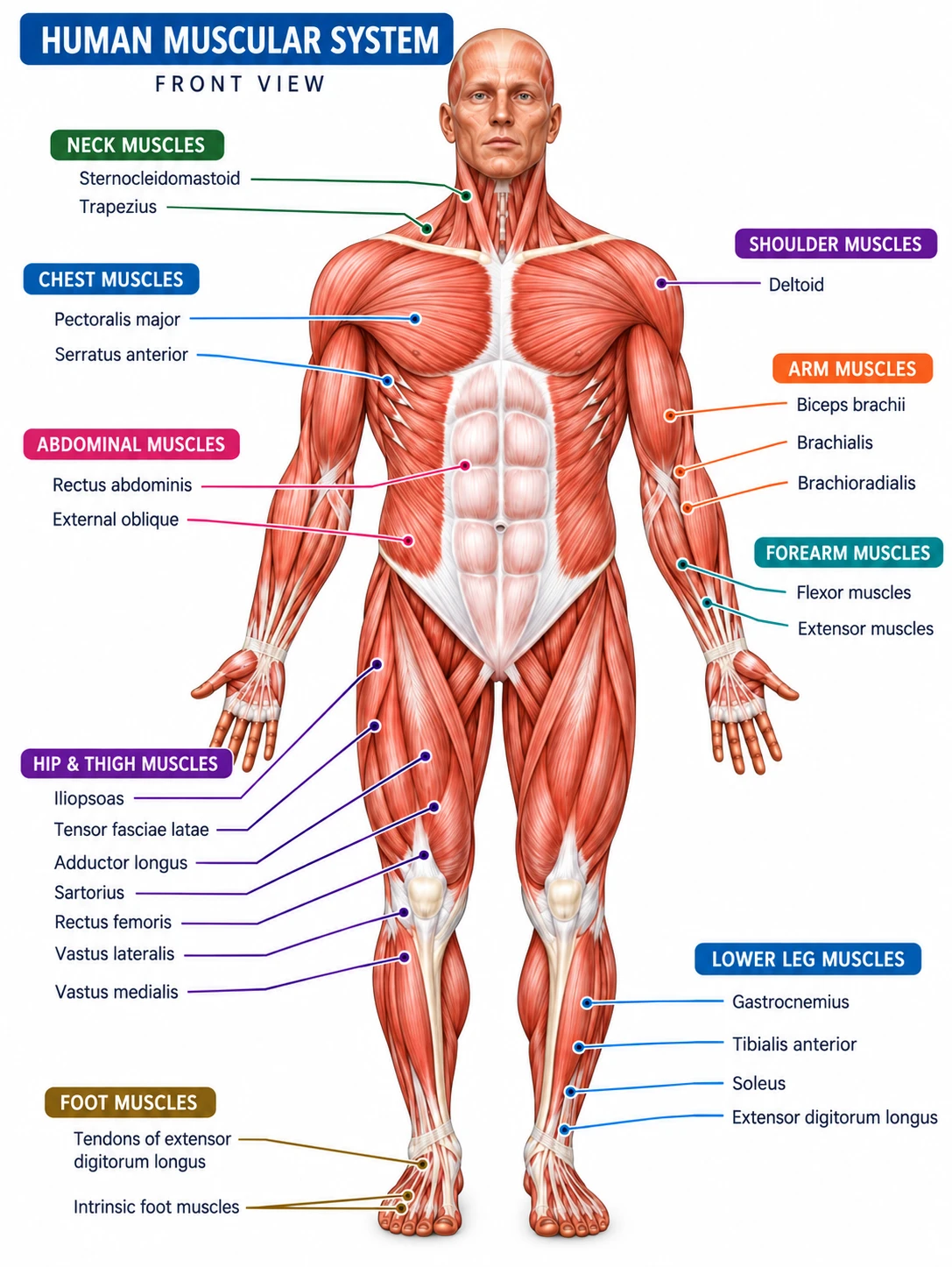 Human Muscular System