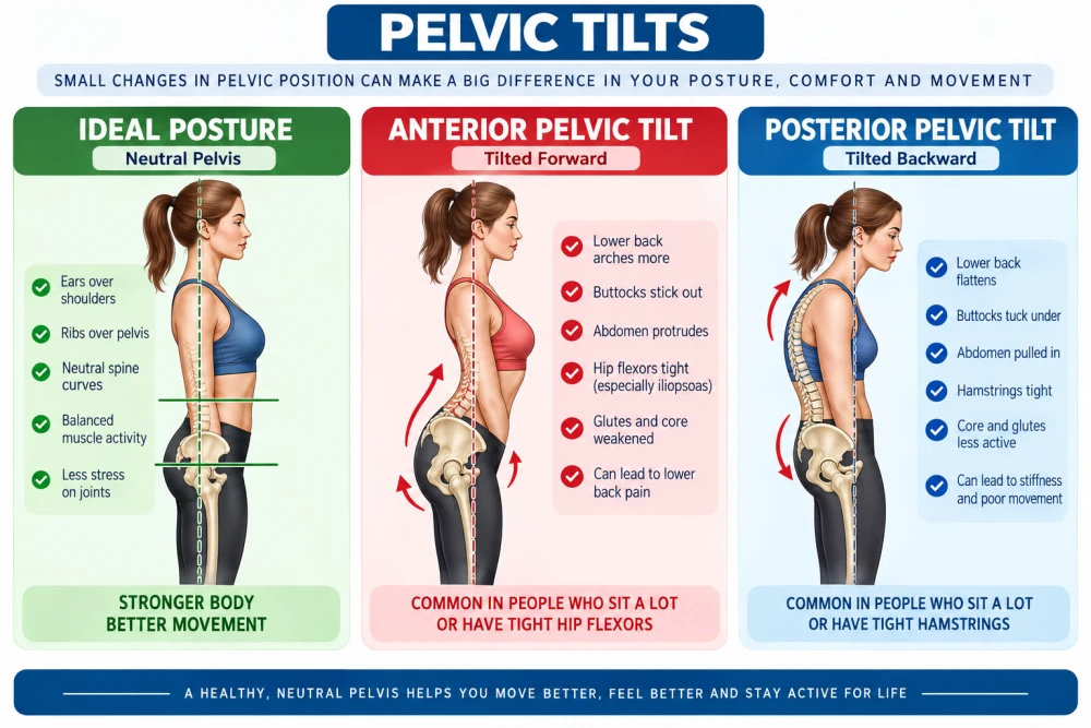 Pelvic Tilts explained
