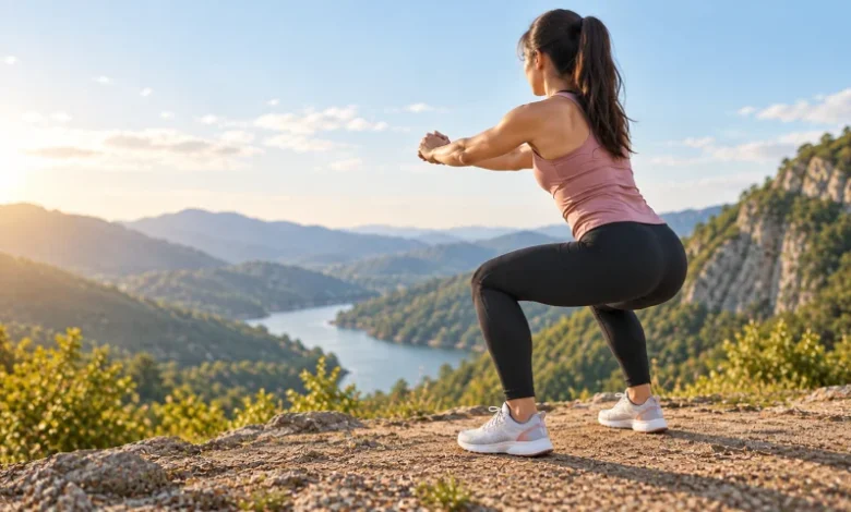 Tight Hamstrings Exercise